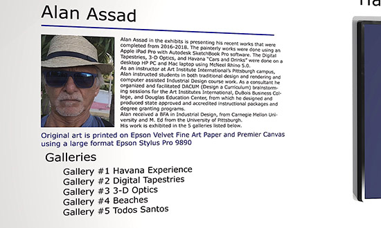 Alan Assad Bio