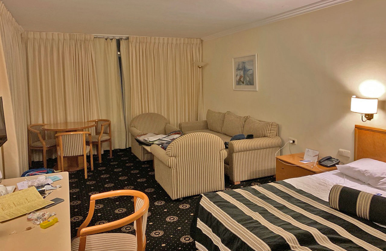 Netanya Hotel Room